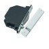 Recogedor persiana embutir 20MM c/cinta pintas blanca gaviota