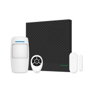 Alarma wifi protect + accesorios energeeks 1 CENTRAL+1 MANDO+3 sensor APERTURA+1 sensor mov.