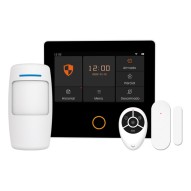 Alarma wifi + gsm protect plus + accesorios energe 1 CENTRAL+1MANDO+1 sensor aper.+ 1 sensor mov. EN