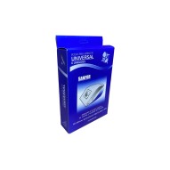 Bolsa aspirador universal papel ecologico de doble capa 6UDS sanfor