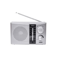 Radio analogica portatil n'oveen plata elbe
