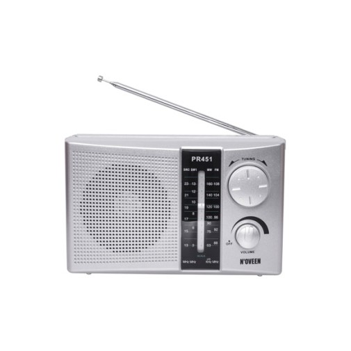 Radio analogica portatil n'oveen plata elbe