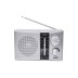 Radio analogica portatil n'oveen plata elbe
