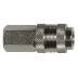 Enchufe rapido universal pro rosca hembra 1/4'' cevik pro