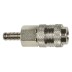 Enchufe rapido universal pro espiga mangera diametro 10MM cevik pro