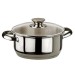 Cacerola ecco INOX tapa cristal 22CM inoxibar