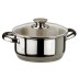 Cacerola ecco INOX tapa cristal 22CM inoxibar