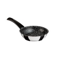 Sarten acero INOX induccion piedra 20CM inoxibar