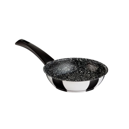 Sarten acero INOX induccion piedra 20CM inoxibar