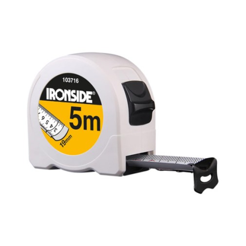 Flexometro 5 m x 25MM ironside