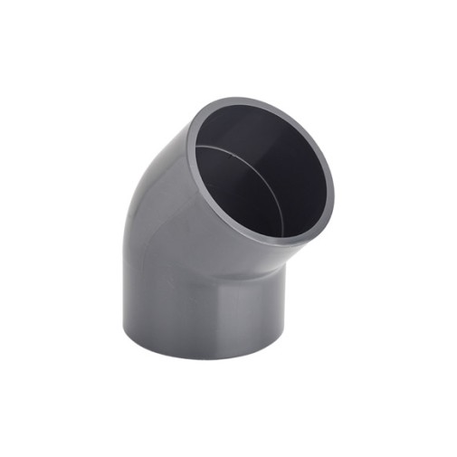 Codo PVC presion h-h 45º Ø25MM hidrotecnoagua