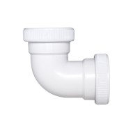 Enlace codo hembra hembra sifon Ø 32 mm 1"½ crearplast