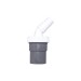Enlace mixtotubos lisos-encolar Ø 40 mm 1"½ crearplast