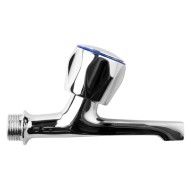 Grifo lavadero v/laton 14 cm artic