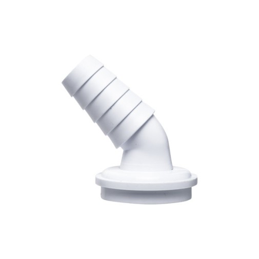 Enlace toma sifon con tapon Ø 25 mm crearplast