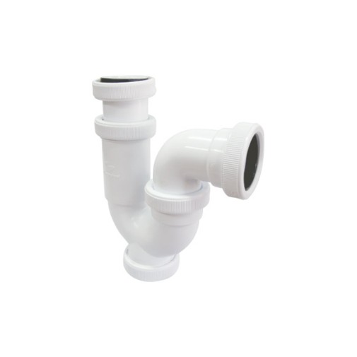 Sifon curvo extensible Ø 40 mm 1" 1/2" crearplast