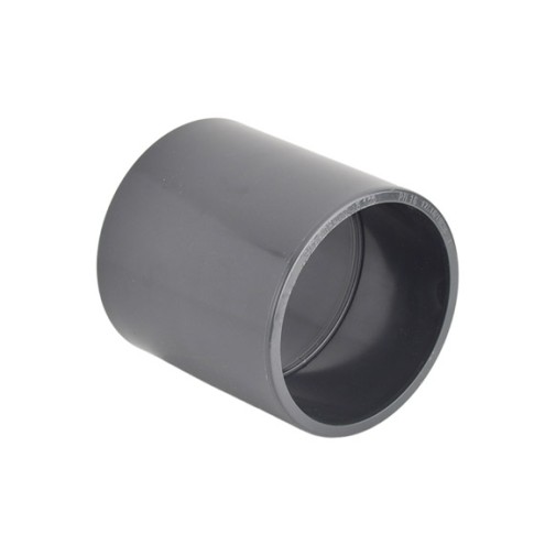 Manguito PVC presion h-h Ø32 hidrotecnoagua