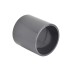 Manguito PVC presion h-h Ø32 hidrotecnoagua