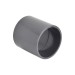 Manguito PVC presion h-h Ø40 hidrotecnoagua