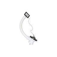 Valvula fregadero con rebosadero Ø 70- Ø 40 1" 1/2" crearplast