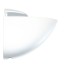Soporte estante pelicano 75X65MM blanco 2UDS Micel