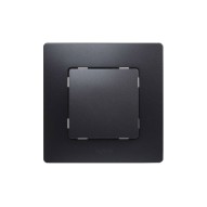 Conmutador negro serie niloe Legrand