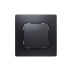 Conmutador negro serie niloe Legrand