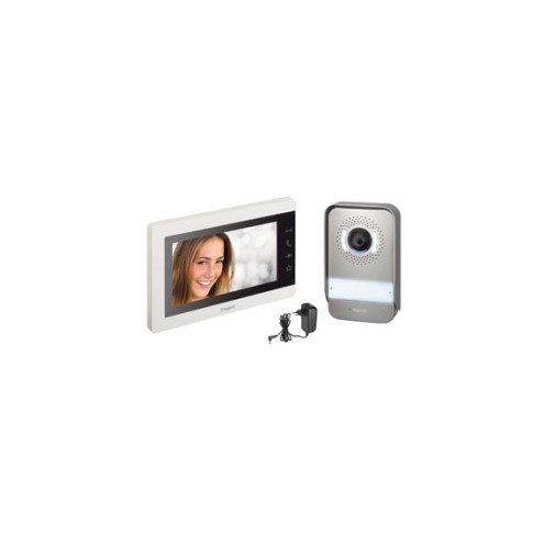 Video portero monitor 7" blanco easykit essential Legrand