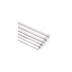 Brida nilon dentada blanca 4,8 x 160 mm 100 uds ironside