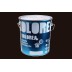 Esmalte sintetico antioxido satinado 4L negro kolorea