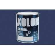 Esmalte sintetico antioxido brillo 750 ml azul cobalto kolorea