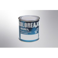 Esmalte sintetico antioxido brillo 250 ml aluminio RAL 9006 kolorea