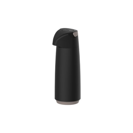 Termo con sifon negro 1,8 l tramontina