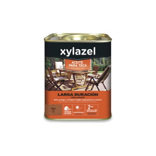 Aceite teca larga duracion 750 ml teca xylazel
