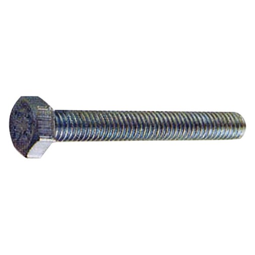 Tornillo hexagonal DIN 933 8.8 cincado 20X50 25UDS hispanox