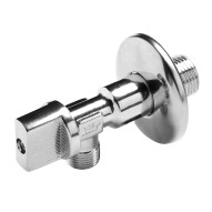 Valvula escuadra 1/2"x 1/2" H2O