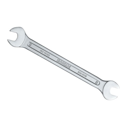 Llave fija 2 bocas 08X09 mm ironside