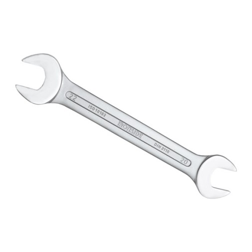 Llave fija 2 bocas 20X22 mm ironside