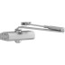 Cierrapuertas DC110 brazo retenedor fuerza 3 plata Tesa