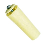 Tope persiana con tornillo 40MM marfil gaviota