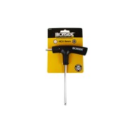 Llave allen mango EN "t" punta larga con bola 6 mm, 127 mm, 2 puntas ironside