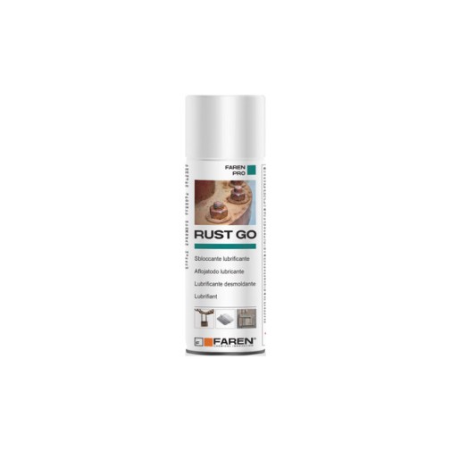 Lubricante spray multiusos rust go 400ML faren