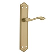 Manilla con placa acero bioro Micel