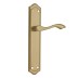 Manilla con placa acero bioro Micel