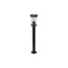 Aplique LED solar hercules columna 450 lm 4000K ??3 modos s-crep. hasta 25M2 IP54 regulable - 360º -