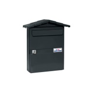 Buzon exterior acero chalet antracita btv