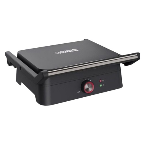 Grill asar negra 1800W 27,5 x 18 cm princess