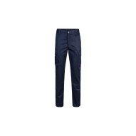 Pantalon poliester / algodon 240 gr azul navy talla 40 Velilla