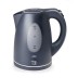 Hervidor de agua gris 2200 W 1,3L Lacor