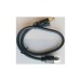 Cable ethernet RJ45 CAT-8 0,5 m negro axil